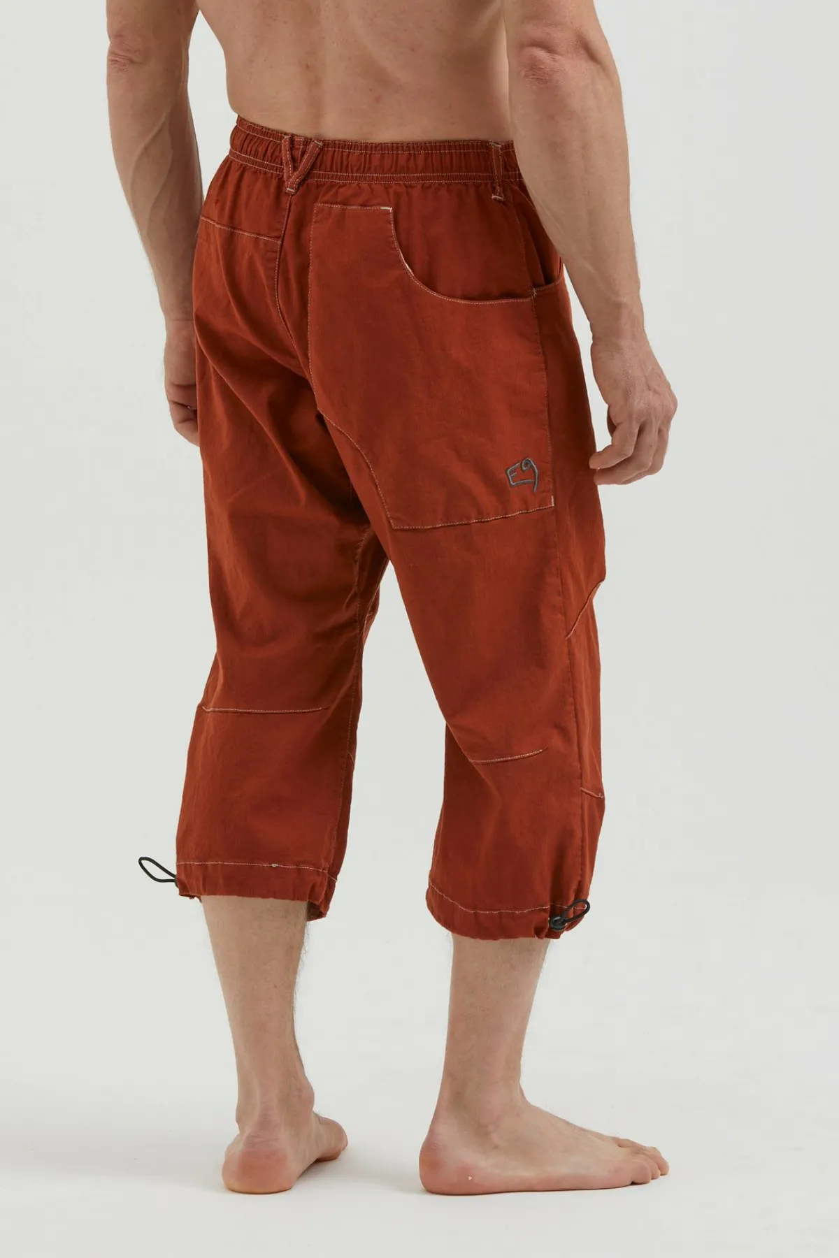 Hot Fuoco Flax 3/4 Men Shorts