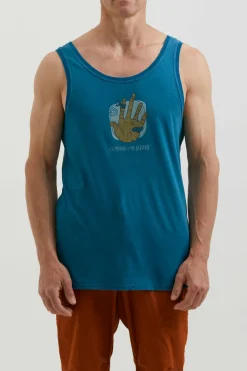 Cheap 1Hand Men Tank Top