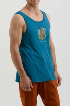 Cheap 1Hand Men Tank Top