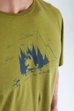 New Living Forest Men T-Shirt