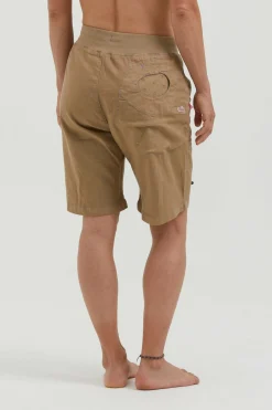 Outlet Mix Short Flax Women Shorts