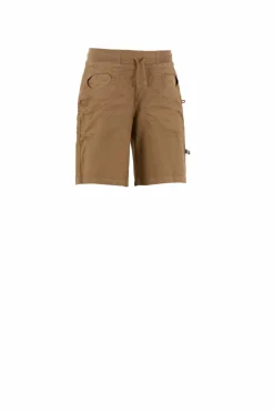 Outlet Mix Short Flax Women Shorts