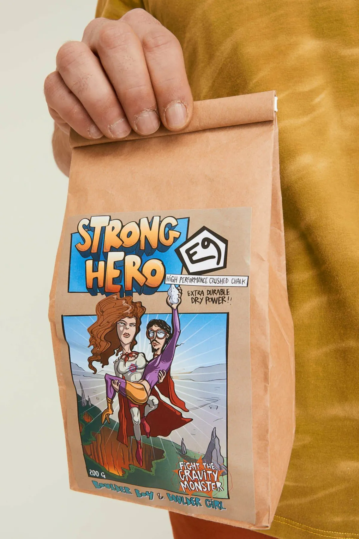 New Strong Hero Chalk 200G Chalk