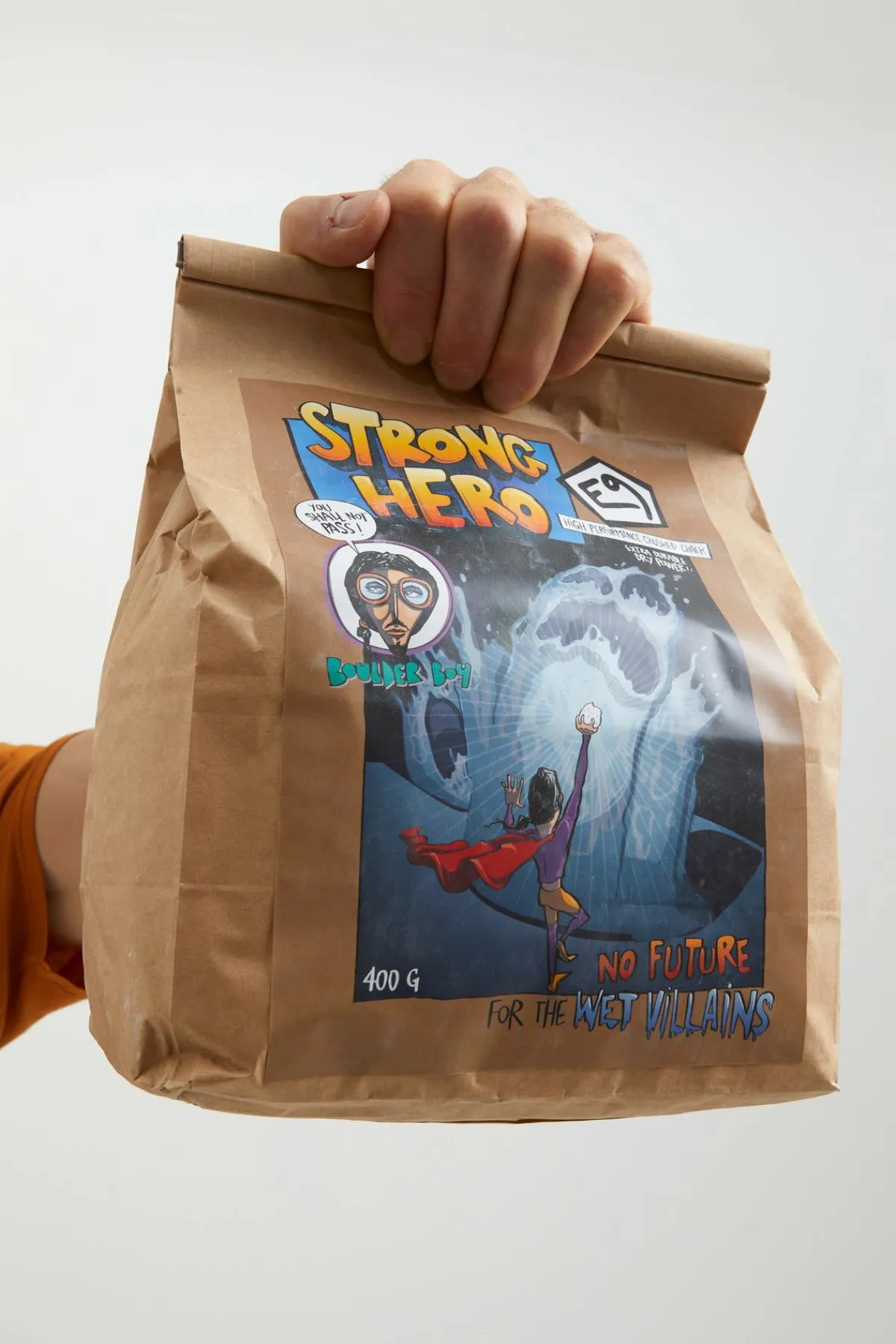 Hot Strong Hero Chalk 400G Chalk