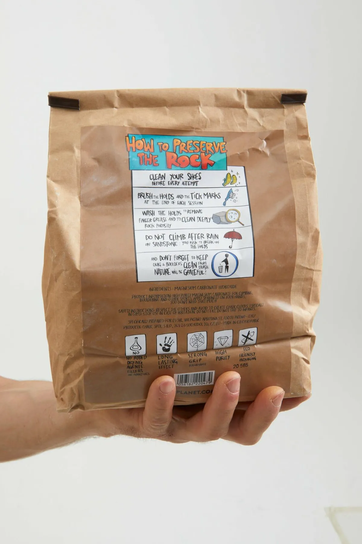 Hot Strong Hero Chalk 400G Chalk