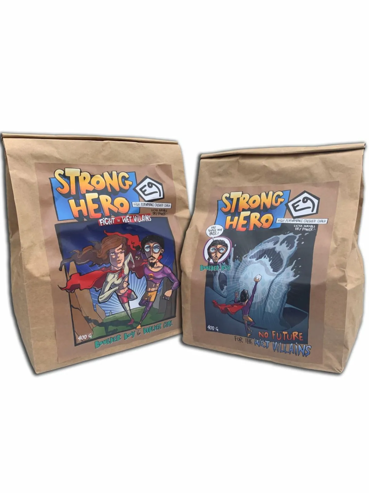 Hot Strong Hero Chalk 400G Chalk